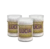 Tăm Bông Gỗ Lucia 200 Que Lốc 12 Hủ